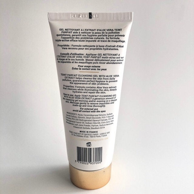 Facial  Cleansing Gel With Aloe Vera Extract