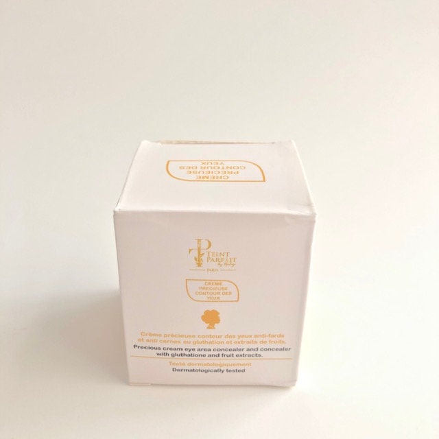 Teint Parfait By Nadege Precious Dark Eye Circle Cream/ Creme Precieuse contour des yeux