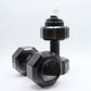 Plastic Dumbbell Water Bottle