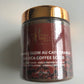 Glow scrub with arabica coffee,shea butter and glycerin/Gommage glow au café arabica,beurre dekarité et glycérine de Teint Parfait By Nadege