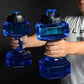 Plastic Dumbbell Water Bottle