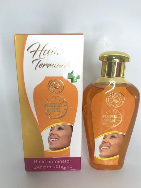 2 Pieces Terminator Oil and Soap/ Huile et Savon Terminator 24 Heures Chrono