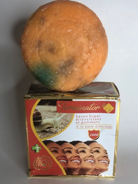 2 Pieces Terminator Oil and Soap/ Huile et Savon Terminator 24 Heures Chrono