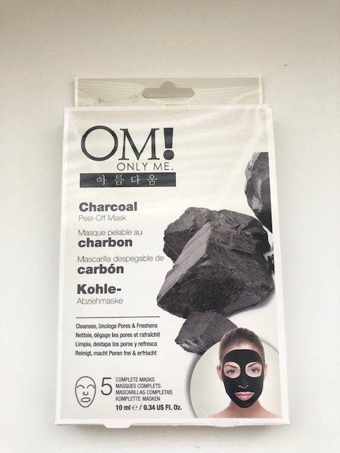 Charcoal Peel-Mask/ Masque Pelable au Charbon