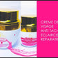 Crème de Visage Ultra Éclaircissante Teint Clair Suprême au Glutathion et Acides de Fruit