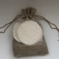 Set of 15 Natural Loofah Facial pads
