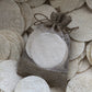Set of 15 Natural Loofah Facial pads