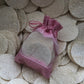 Set of 15 Natural Loofah Facial pads