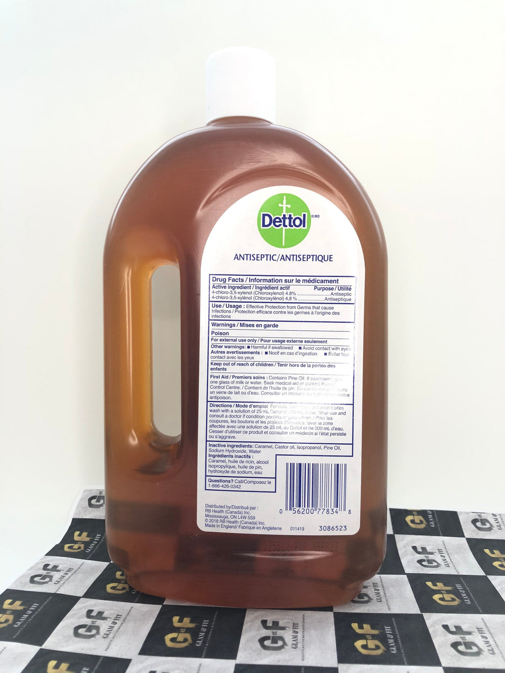 Dettol Antiseptic Disinfecting Liquid 1L net