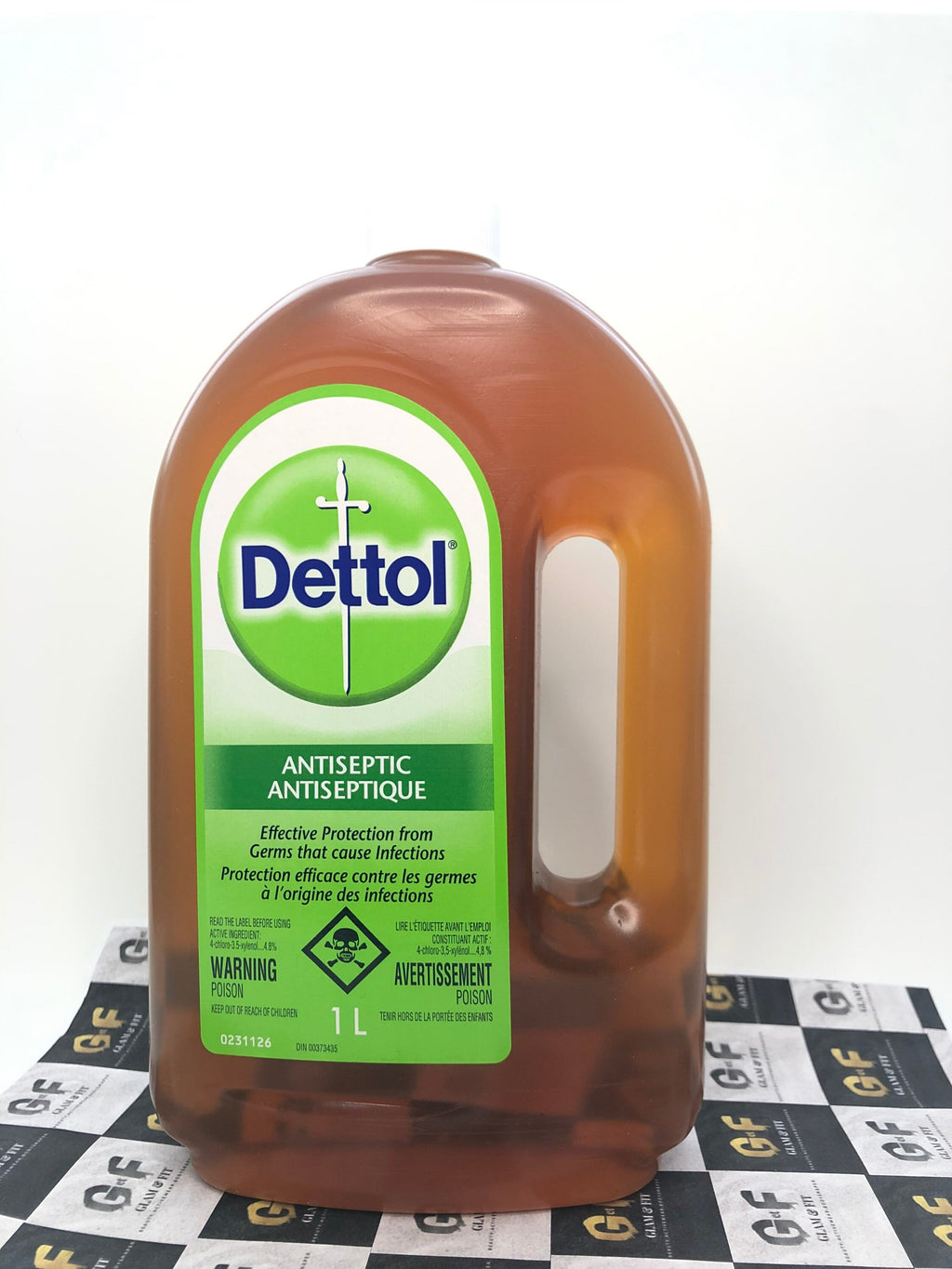 Dettol Antiseptic Disinfecting Liquid 1L net