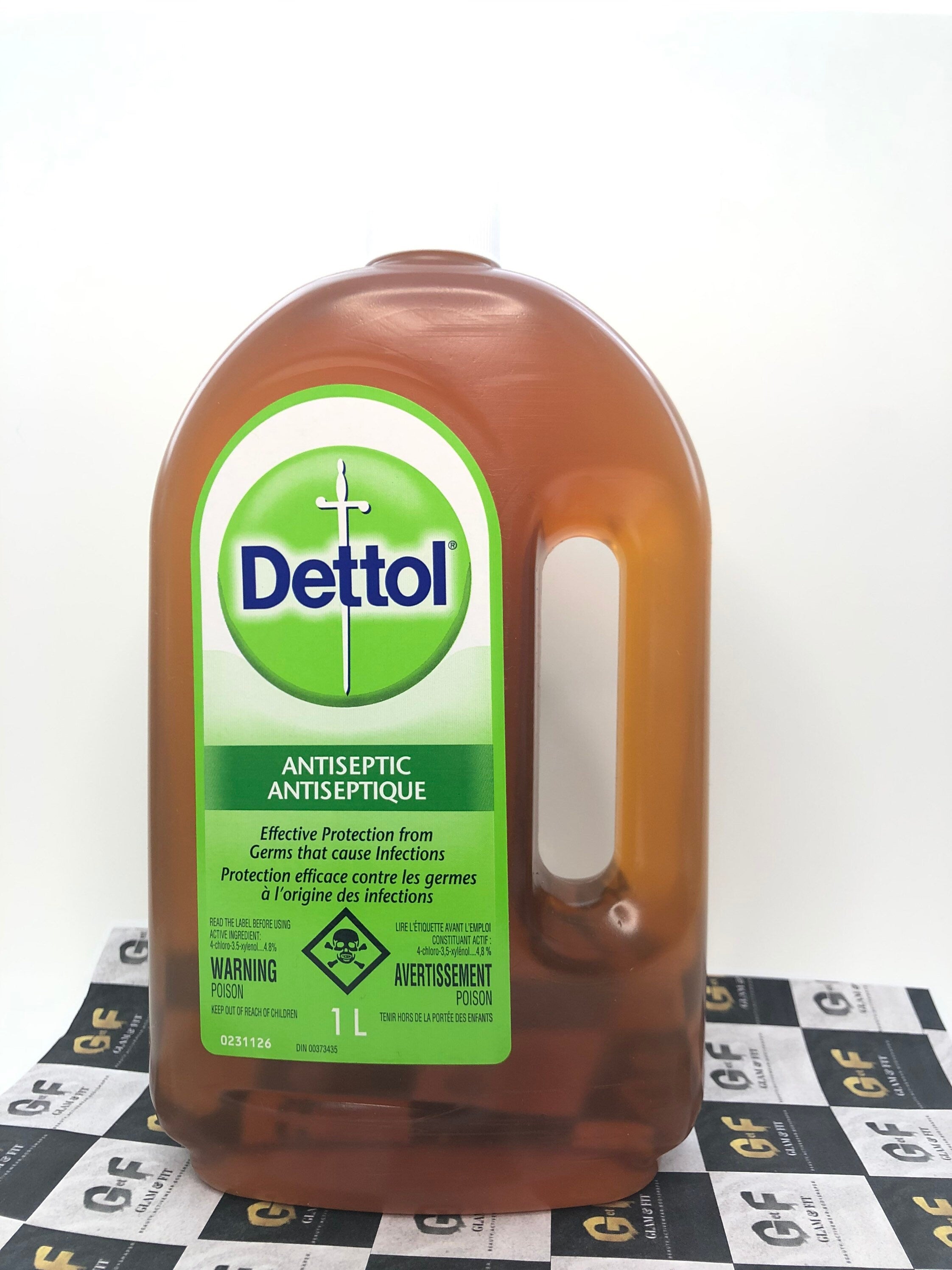 Dettol Antiseptic Disinfecting Liquid 1L net