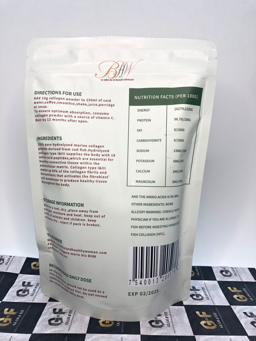 Organic Marine Collagen