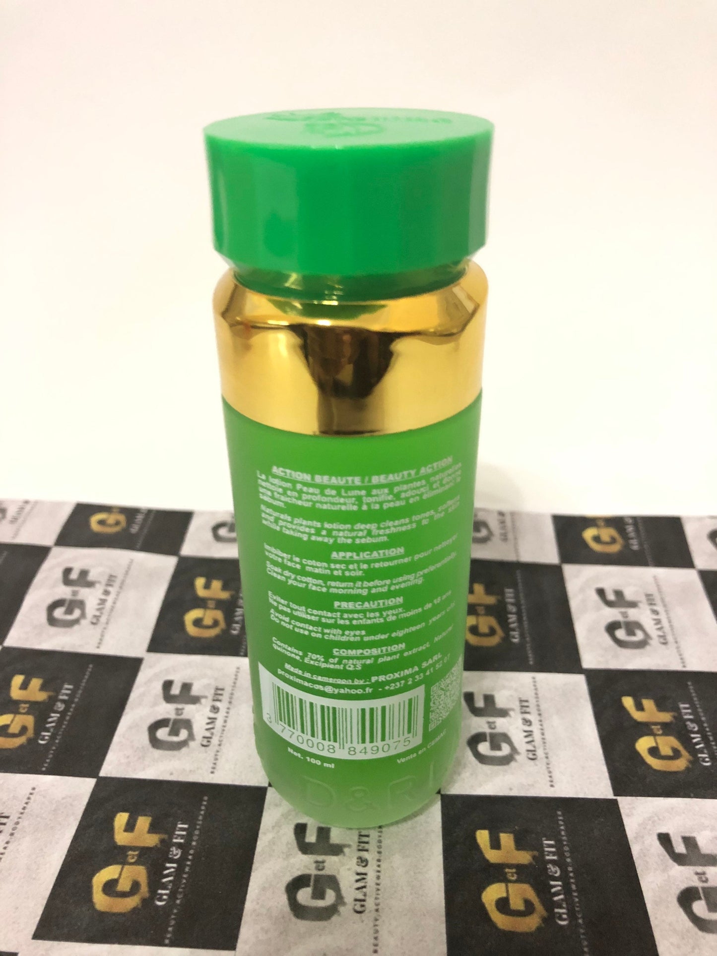 Lotion Peau de Lune éclaircissante