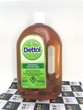 Dettol Antiseptic Disinfecting Liquid 1L net