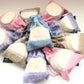 10 Packs of 15 Natural loofah facial pad