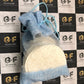 10 Packs of 15 Natural loofah facial pad