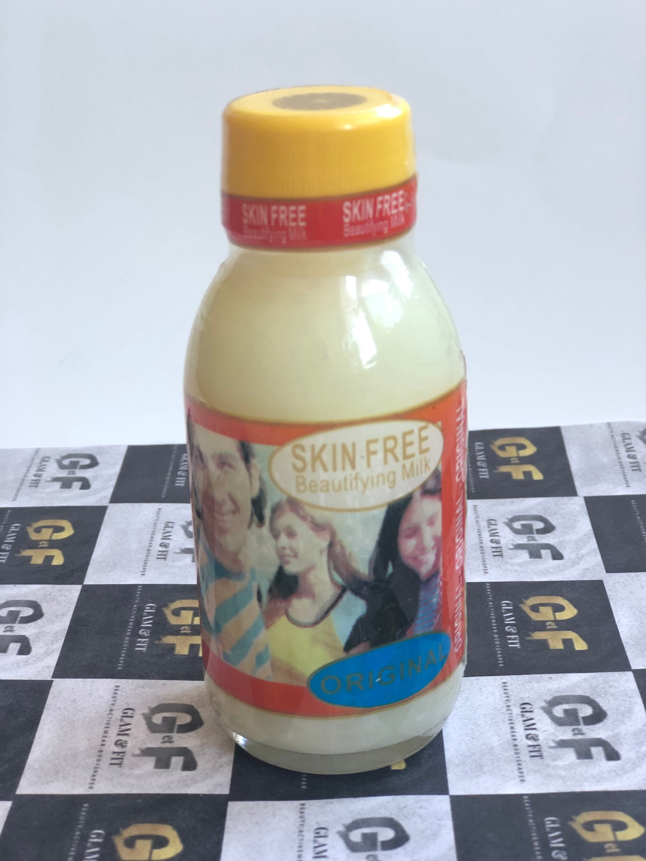 Skin free beautifying milk 1 bottle