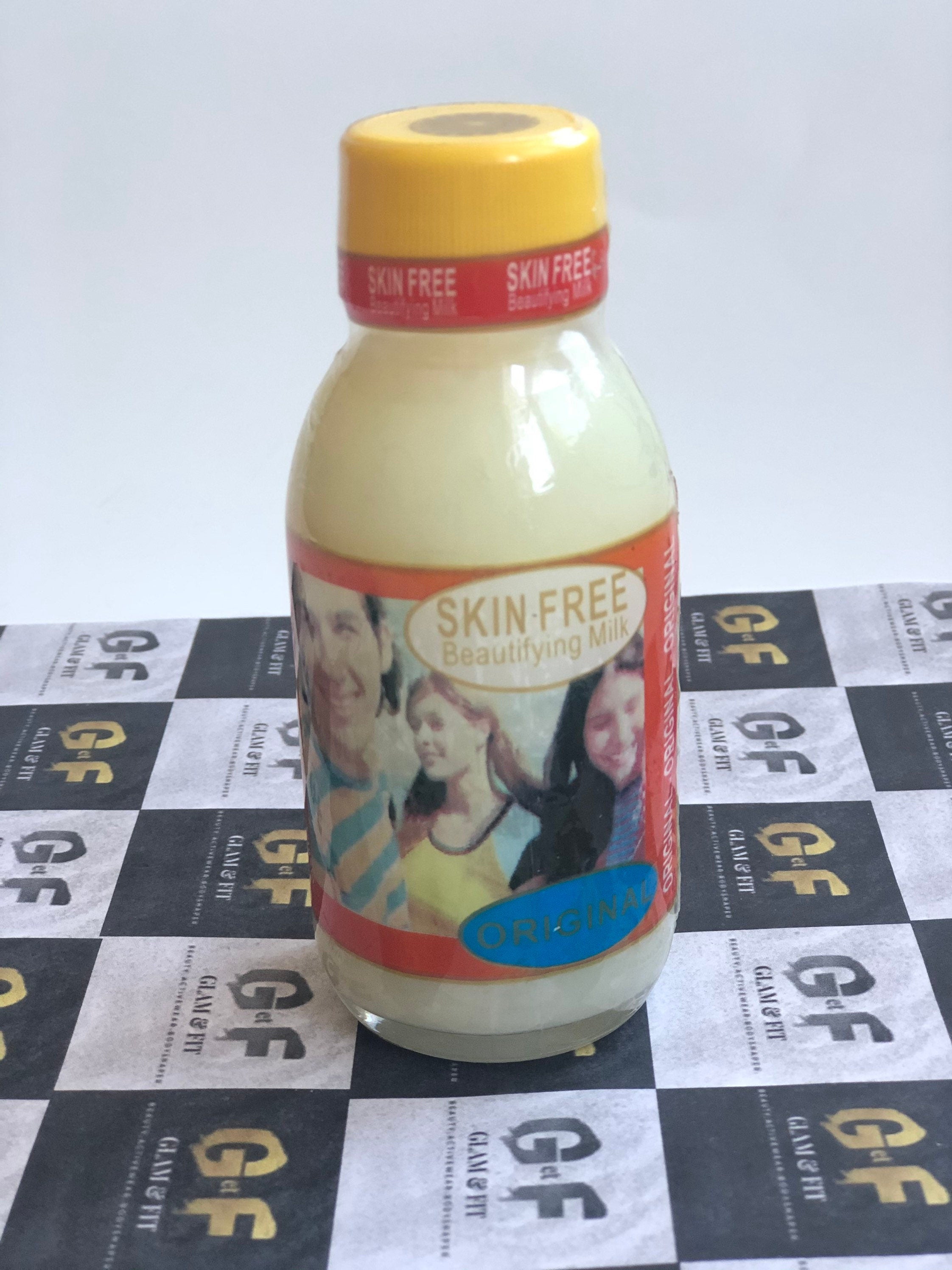 Skin free beautifying milk 1 bottle