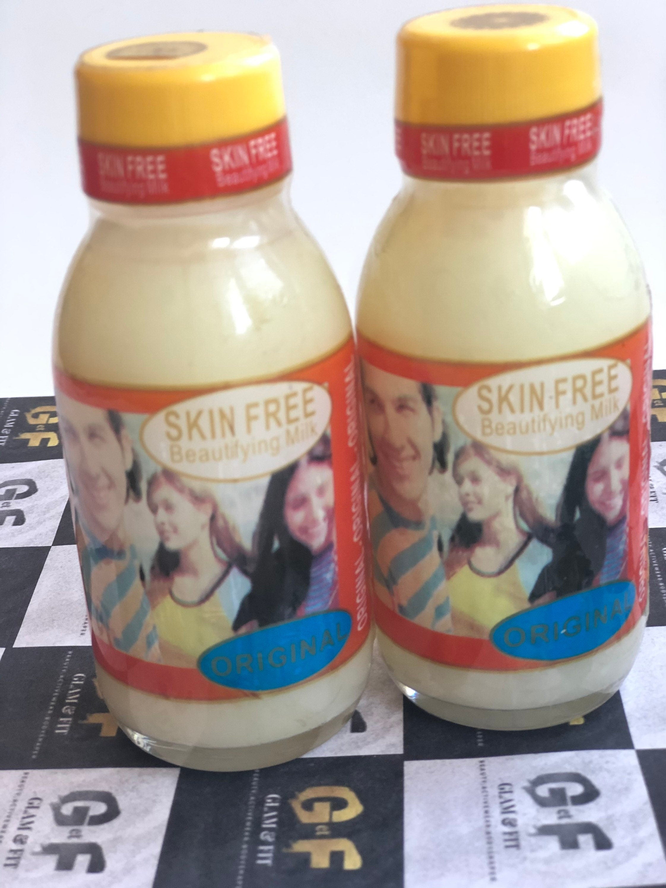 Skin free beautifying milk 1 bottle