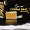 24k extreme shine soap by Nadege
