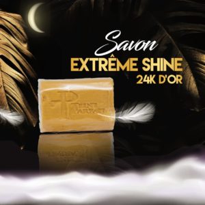 24k extreme shine soap by Nadege
